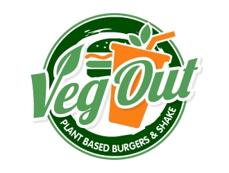 Veg Out  logo design by jaize