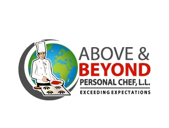 Above & Beyond Personal Chef, L.L.C logo design by samuraiXcreations