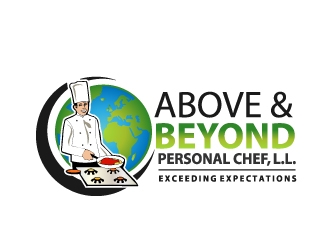 Above & Beyond Personal Chef, L.L.C logo design by samuraiXcreations