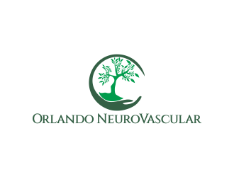 Orlando NeuroVascular logo design by Greenlight