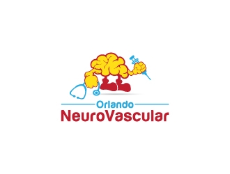 Orlando NeuroVascular logo design by dhika