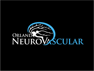 Orlando NeuroVascular logo design by kimora