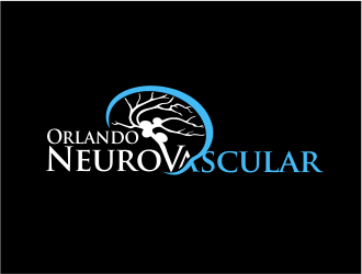 Orlando NeuroVascular logo design by kimora