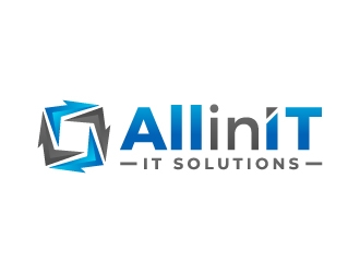 All In IT logo design by akilis13