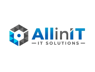 All In IT logo design by akilis13