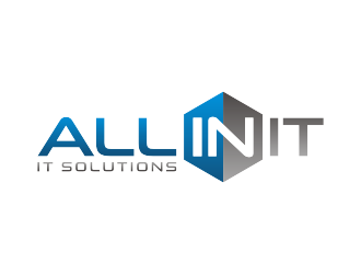 All In IT logo design by rizqihalal24