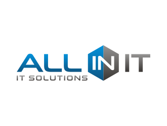 All In IT logo design by rizqihalal24