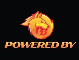 Powered By logo design by Kewin