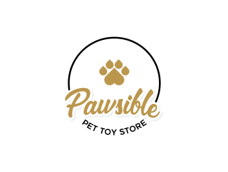 Pawsible logo design by ekitessar