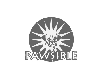 Pawsible logo design by samuraiXcreations