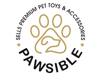Pawsible logo design by logoguy