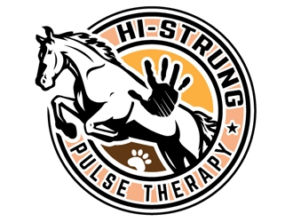 Hi-Strung Pulse Therapy logo design by logoguy