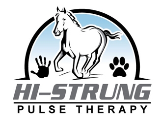 Hi-Strung Pulse Therapy logo design by logoguy