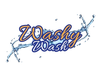 Washy wash logo design by Erasedink