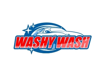 Washy wash logo design by b3no
