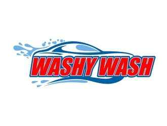 Washy wash logo design by b3no