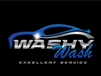 Washy wash logo design by Muhammad_Abbas