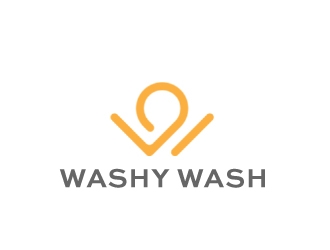 Washy wash logo design by nehel