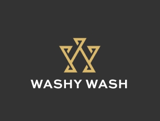Washy wash logo design by nehel