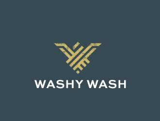 Washy wash logo design by nehel