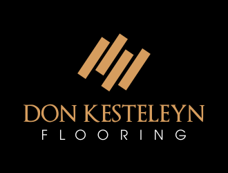 Don Kesteleyn Flooring logo design by JessicaLopes