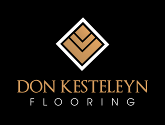 Don Kesteleyn Flooring logo design by JessicaLopes