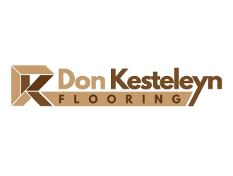 Don Kesteleyn Flooring logo design by aRBy