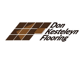 Don Kesteleyn Flooring logo design by Javiernet18
