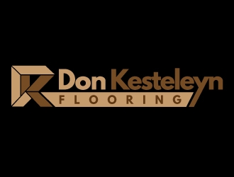 Don Kesteleyn Flooring logo design by aRBy
