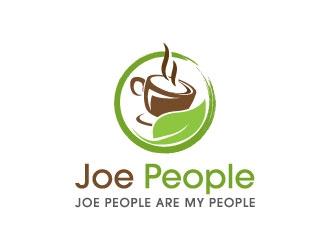 Joe People logo design by J0s3Ph