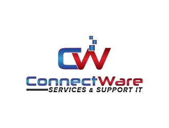 ConnectWare logo design by dhika