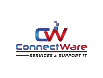 ConnectWare logo design by dhika