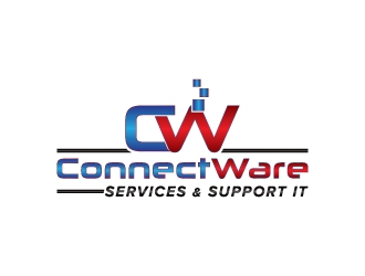 ConnectWare logo design by dhika