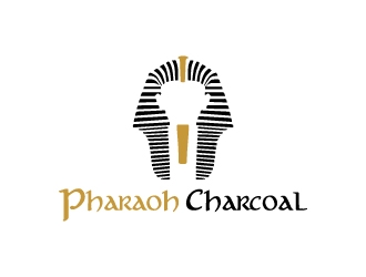 Pharaoh Charcoal logo design by J0s3Ph