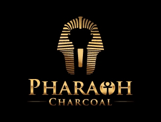 Pharaoh Charcoal logo design by J0s3Ph