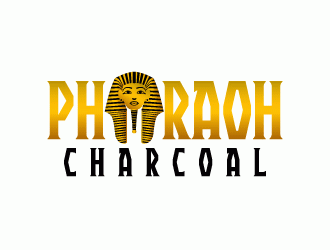 Pharaoh Charcoal logo design by torresace