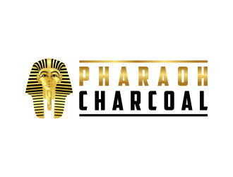 Pharaoh Charcoal logo design by Kruger