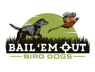 Bail ‘Em Out Bird Dogs logo design by quanghoangvn92