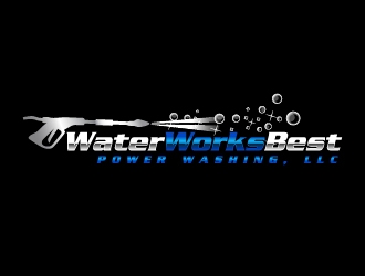 Water Works Best Power Washing, LLC logo design by abss