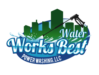 Water Works Best Power Washing, LLC logo design by gearfx