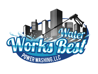 Water Works Best Power Washing, LLC logo design by gearfx
