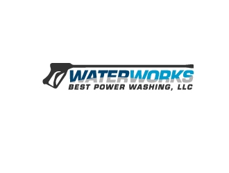 Water Works Best Power Washing, LLC logo design by jhanxtc