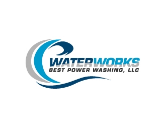 Water Works Best Power Washing, LLC logo design by jhanxtc