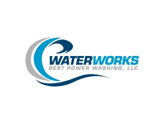 Water Works Best Power Washing, LLC logo design by jhanxtc
