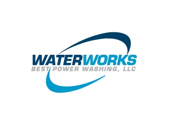 Water Works Best Power Washing, LLC logo design by jhanxtc