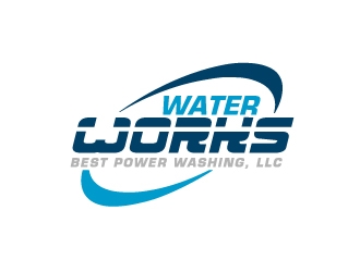 Water Works Best Power Washing, LLC logo design by jhanxtc