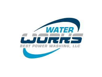 Water Works Best Power Washing, LLC logo design by jhanxtc
