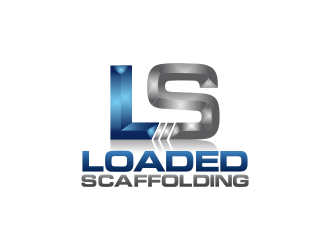 Loaded Scaffolding logo design by pakderisher