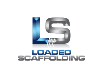 Loaded Scaffolding logo design by quanghoangvn92