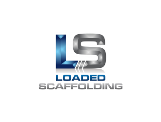 Loaded Scaffolding logo design by dewipadi